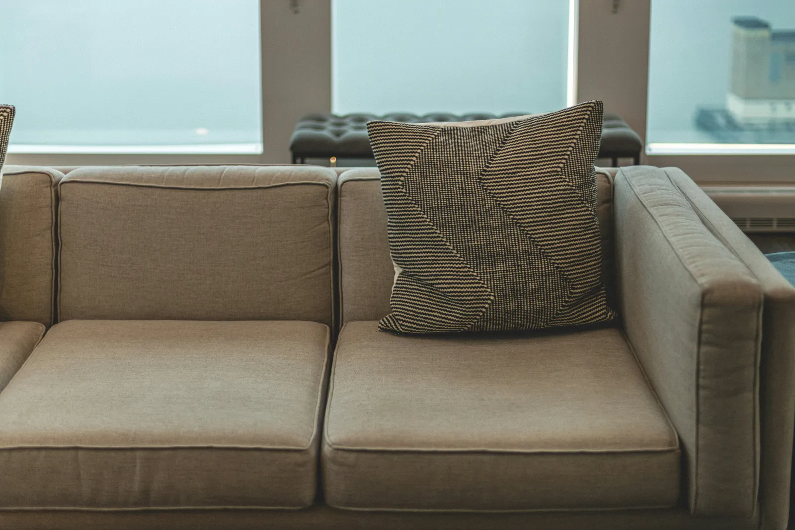 Teal Sofa